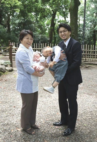 世田谷八幡宮の撮影スポット 高台