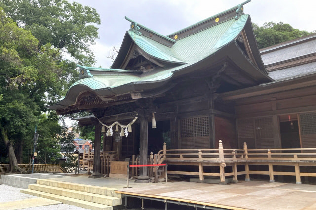 東郷神社へ参拝