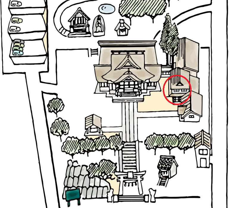 師岡熊野神社 お宮参り、七五三のご祈祷の流れ