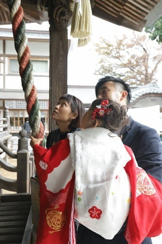 師岡熊野神社の撮影スポット 本殿