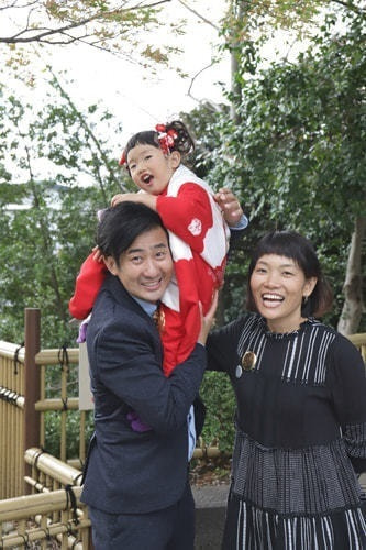 師岡熊野神社の撮影スポット さざれ石