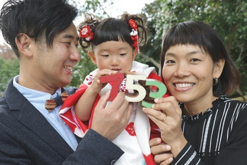 師岡熊野神社の撮影スポット さざれ石