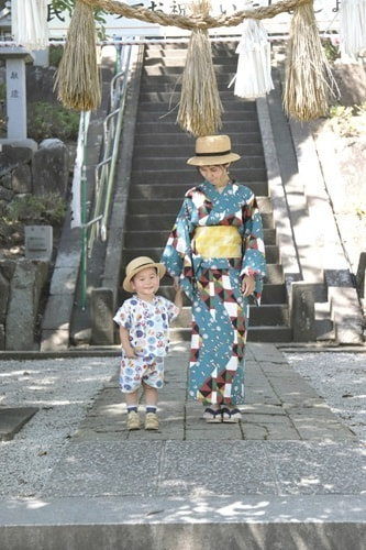 師岡熊野神社の撮影スポット 鳥居